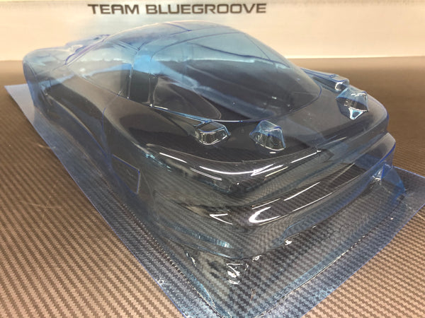 HPI PONTIA TRANS AM FIREBIRD 200MM TOURING BODY 7447