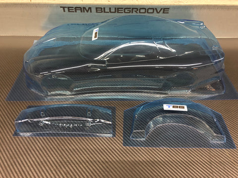 HPI CAMARO SS 200MM TOURING BODY 7460