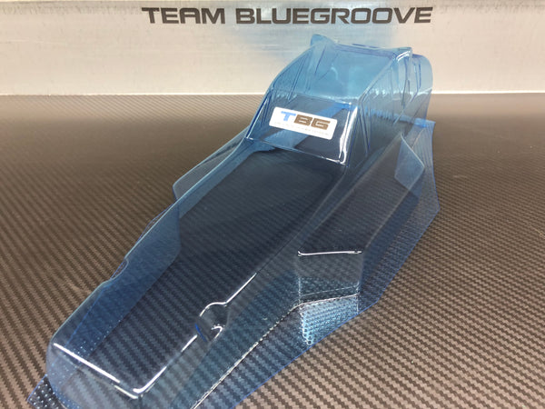 RC10 PROTECH CD8321 BODY TEAM ASSOCIATED