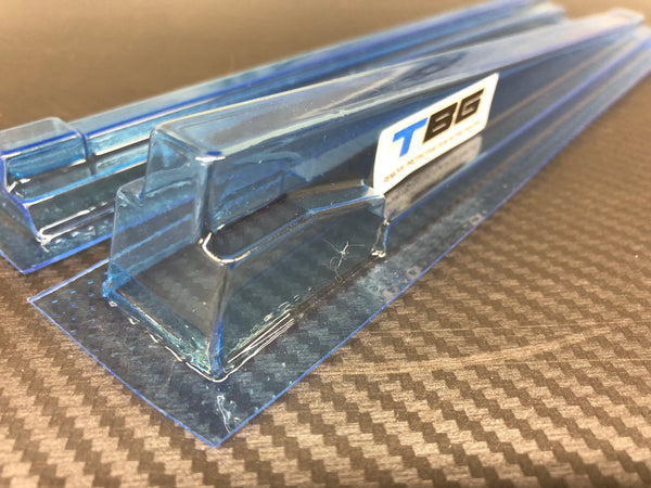 JG OPTIMA MID CONVERSION BELT COVER SET KYOSHO