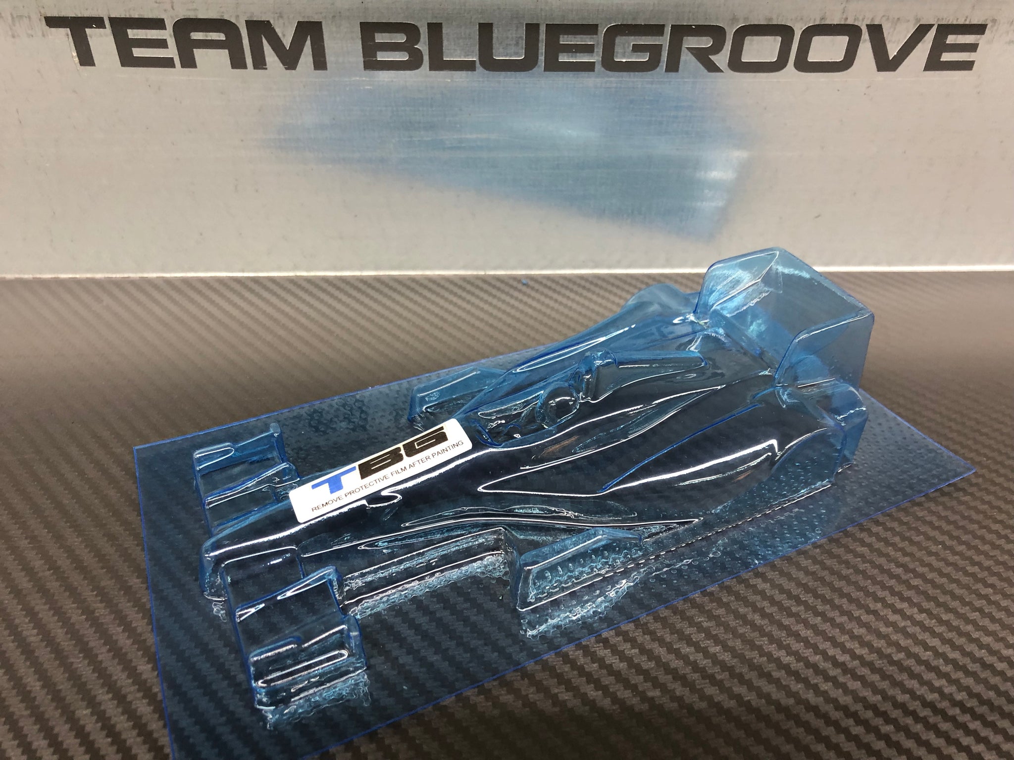 VINTAGE 1/24 OPEN WHEELS F1 LEXAN BODY