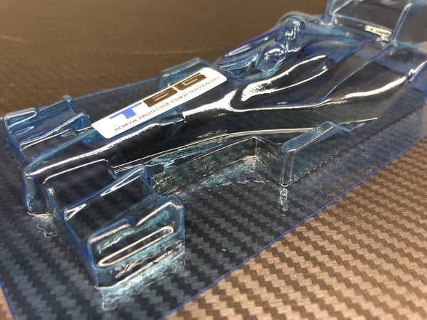 VINTAGE 1/24 OPEN WHEELS F1 LEXAN BODY