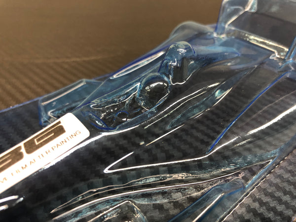 VINTAGE 1/24 OPEN WHEELS F1 LEXAN BODY