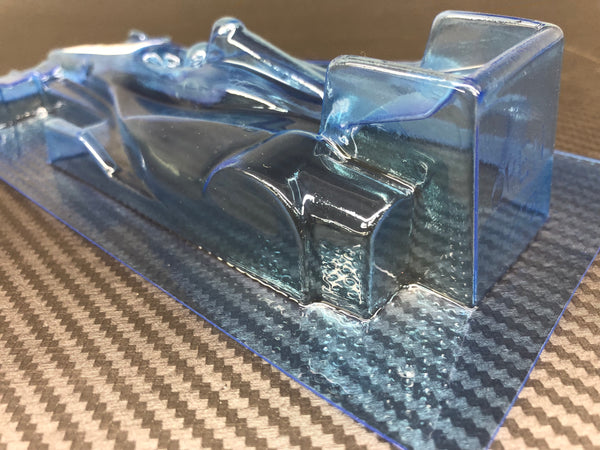 VINTAGE 1/24 OPEN WHEELS F1 LEXAN BODY