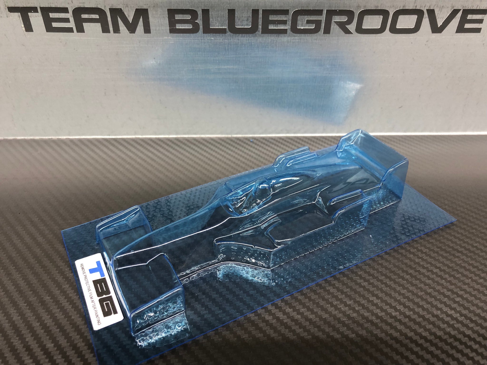 VINTAGE 1/24 FERRAR 196 F1 LEXAN BODY