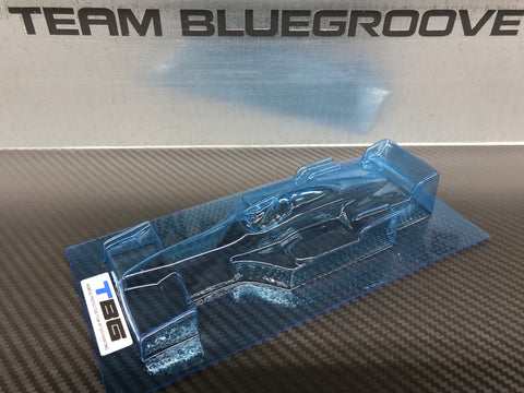 VINTAGE 1/24 FERRAR 196 F1 LEXAN BODY