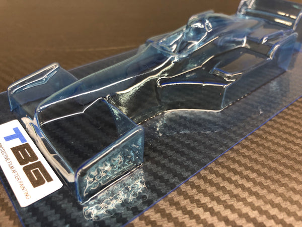 VINTAGE 1/24 FERRAR 196 F1 LEXAN BODY