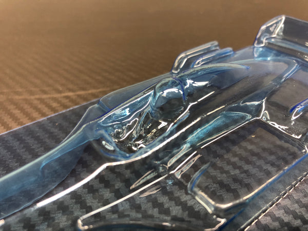 VINTAGE 1/24 FERRAR 196 F1 LEXAN BODY