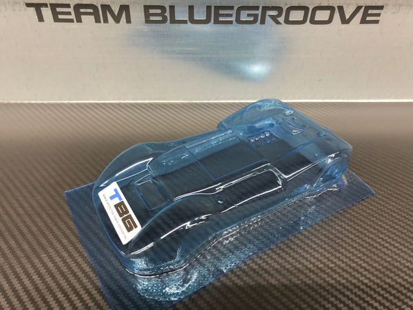 VINTAGE 1/24 MCLARE ELVA WIDE LEXAN BODY