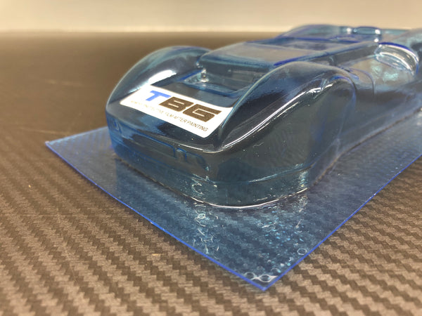 VINTAGE 1/24 MCLARE ELVA WIDE LEXAN BODY