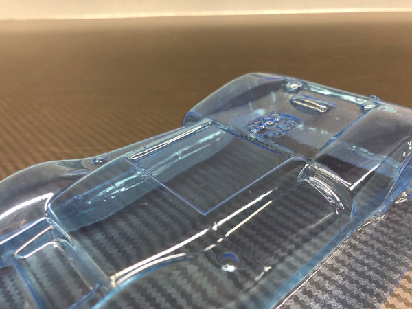 VINTAGE 1/24 MCLARE ELVA WIDE LEXAN BODY