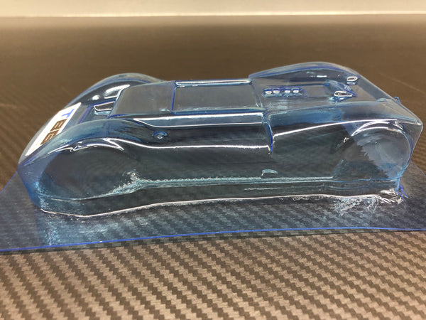 VINTAGE 1/24 MCLARE ELVA WIDE LEXAN BODY