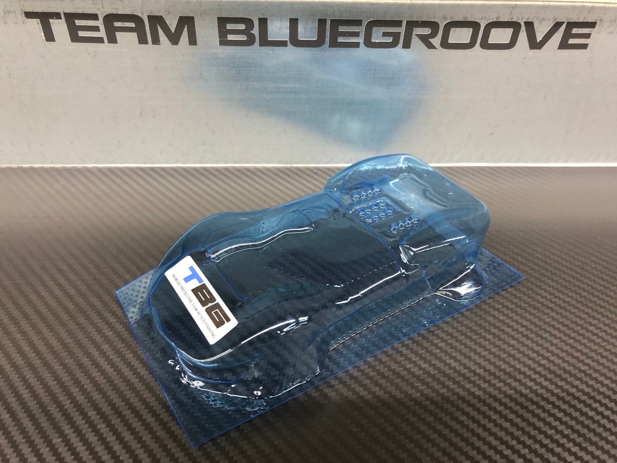 VINTAGE 1/24 CHAPARRAL LEXAN BODY