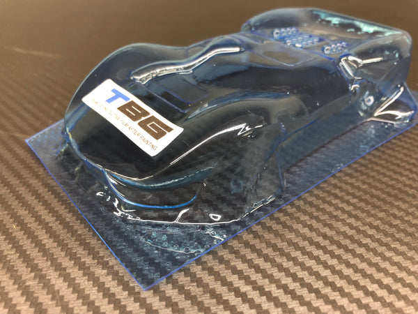 VINTAGE 1/24 CHAPARRAL LEXAN BODY