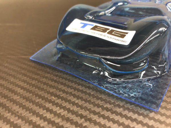 VINTAGE 1/24 CHAPARRAL LEXAN BODY