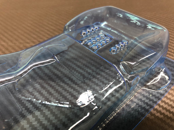 VINTAGE 1/24 CHAPARRAL LEXAN BODY