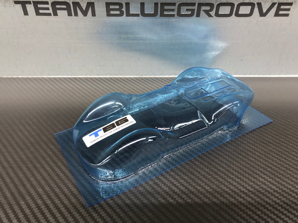 VINTAGE 1/24 LOTU 40 V2 LEXAN BODY