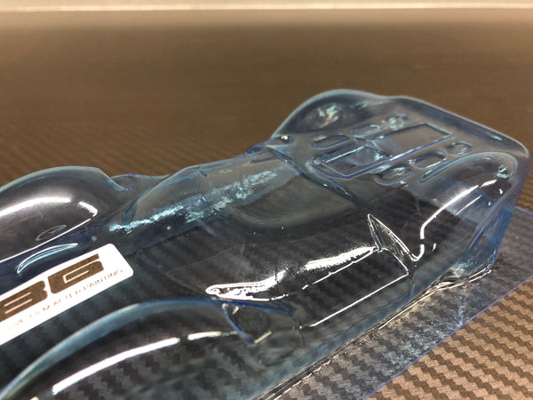 VINTAGE 1/24 LOTU 40 V2 LEXAN BODY