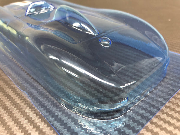 VINTAGE 1/24 1955 MERCEDE 300 SLR LEXAN BODY