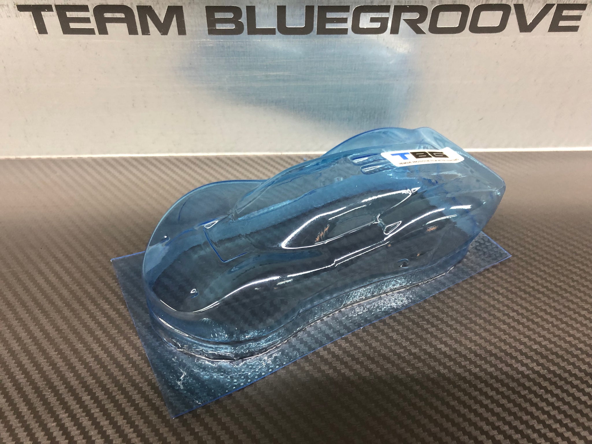 VINTAGE 1/24 CHAPARRAL 2D LEXAN BODY