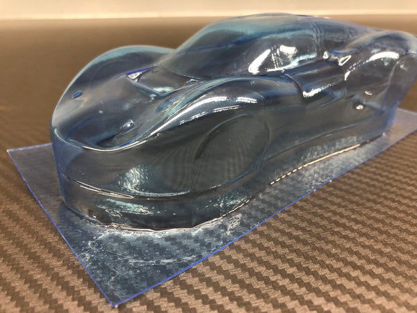 VINTAGE 1/24 CHAPARRAL 2D LEXAN BODY