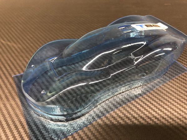 VINTAGE 1/24 CHAPARRAL 2D LEXAN BODY