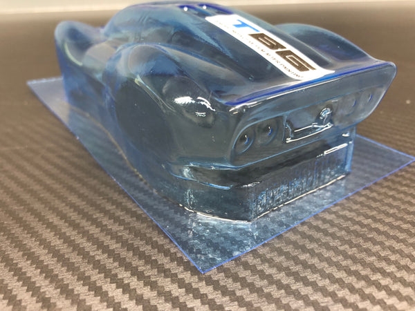 VINTAGE 1/24 CHAPARRAL 2D LEXAN BODY