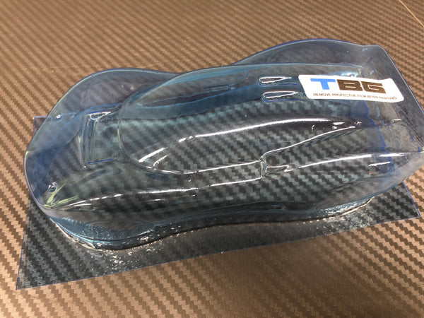 VINTAGE 1/24 CHAPARRAL 2D LEXAN BODY