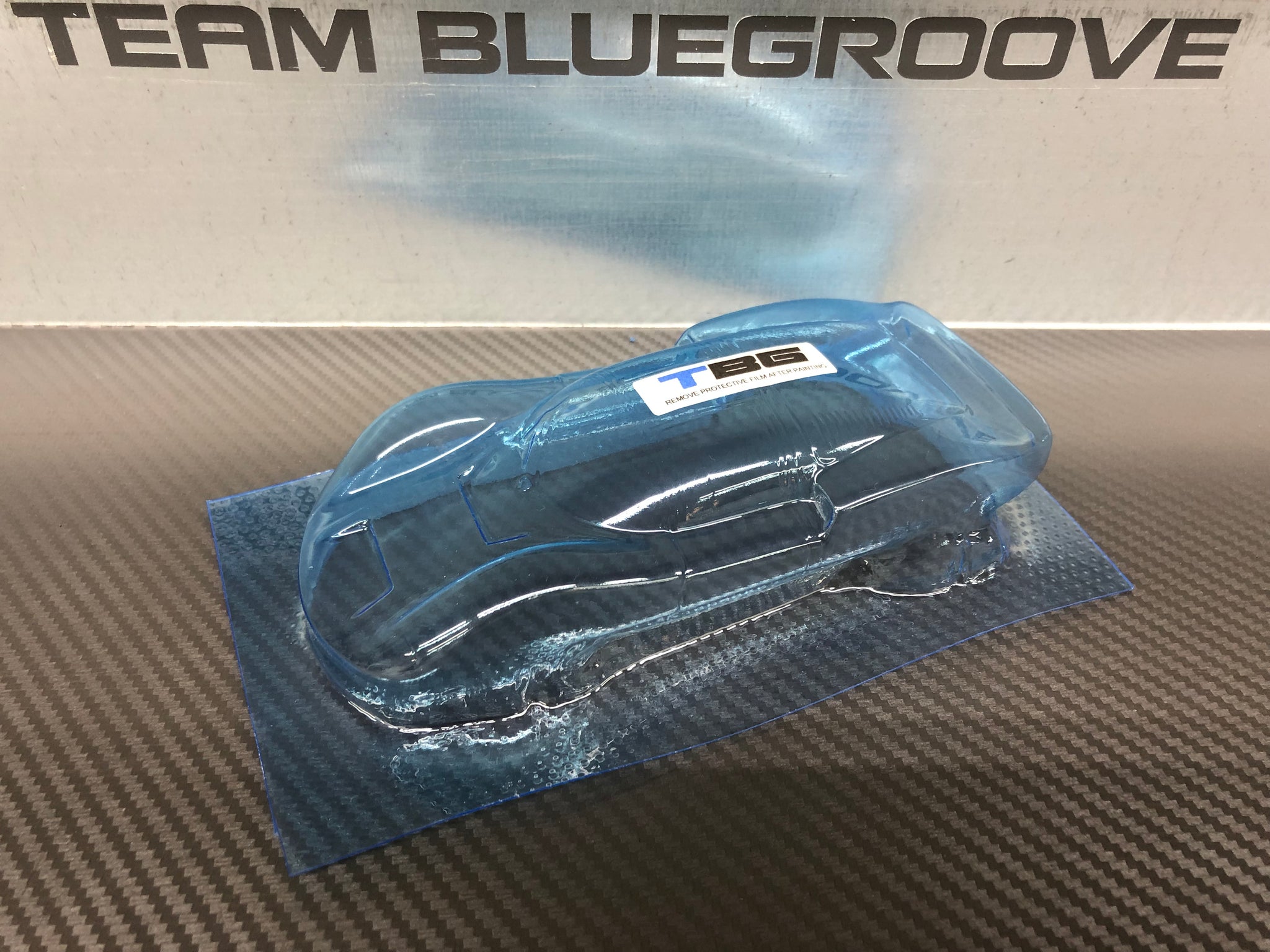 VINTAGE 1/24 PORSCH 906 LEXAN BODY