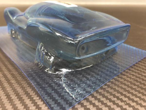 VINTAGE 1/24 PORSCH 906 LEXAN BODY