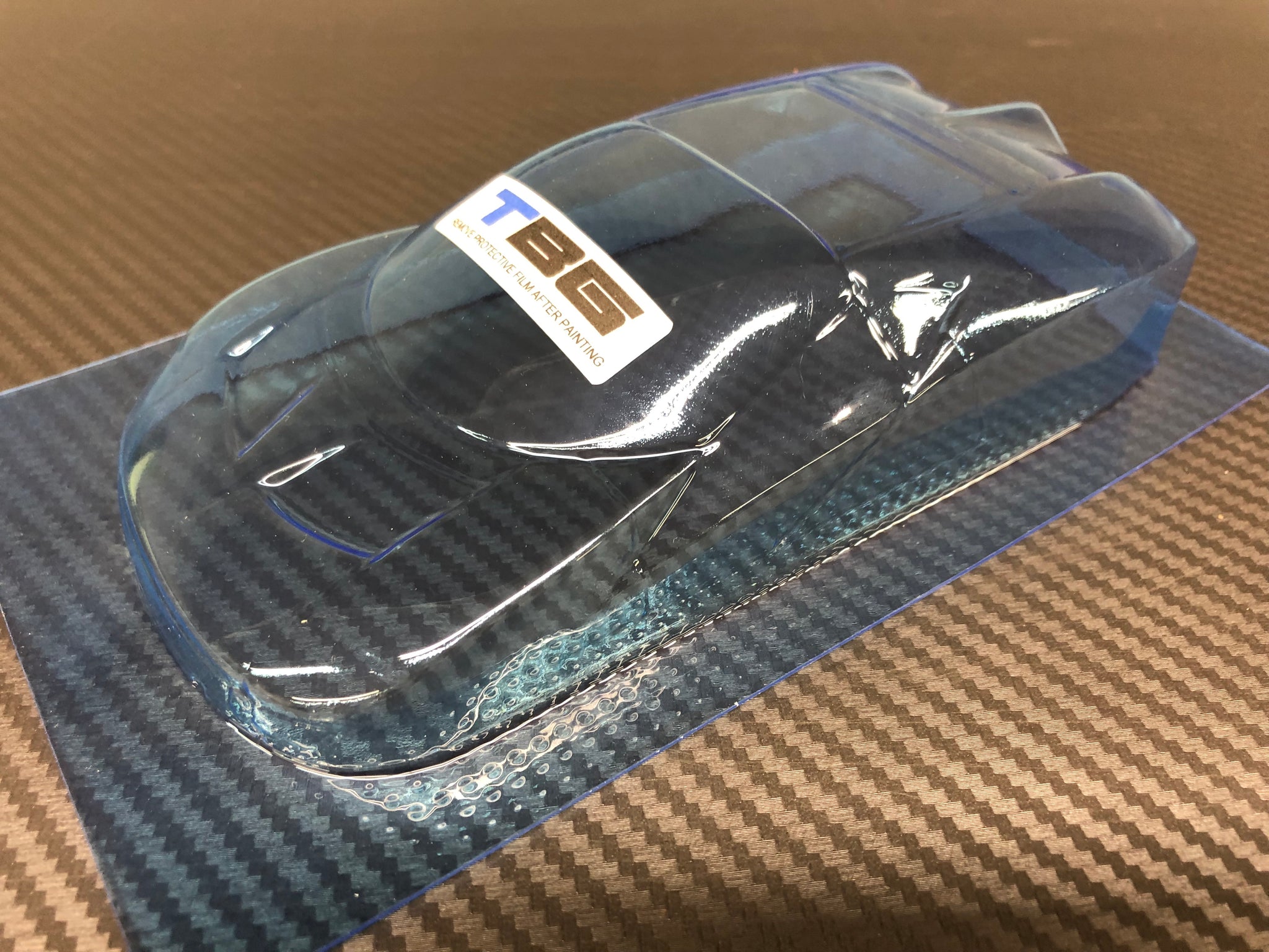 VINTAGE 1/24 FRD GT90 PROTYPE LEXAN BODY