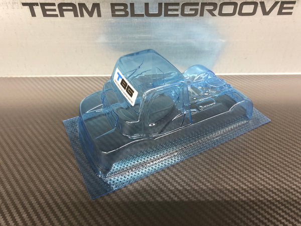 VINTAGE 1/24 RACE TRUCK RIG TRANSPORT LEXAN BODY