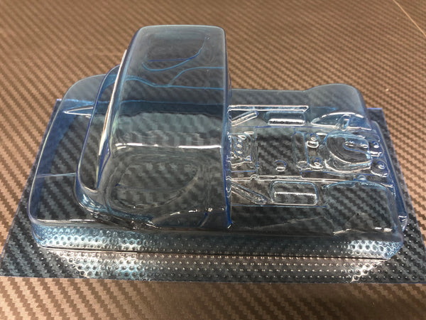 VINTAGE 1/24 RACE TRUCK RIG TRANSPORT LEXAN BODY