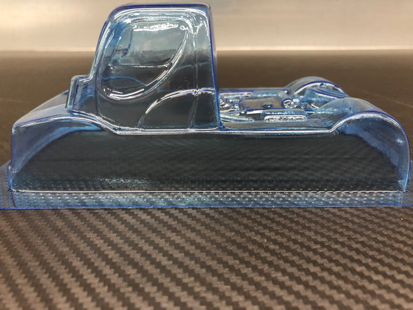 VINTAGE 1/24 RACE TRUCK RIG TRANSPORT LEXAN BODY