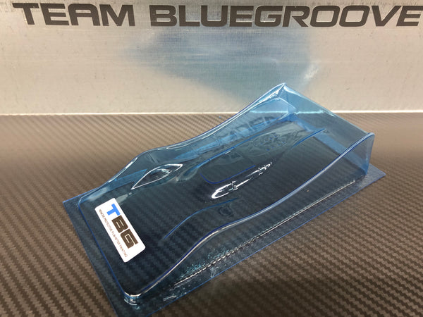 VINTAGE 1/24 CLASSIC SEMI SCALE SHADOW CAN AM (MADE BY CHAMPION) LEXAN BODY