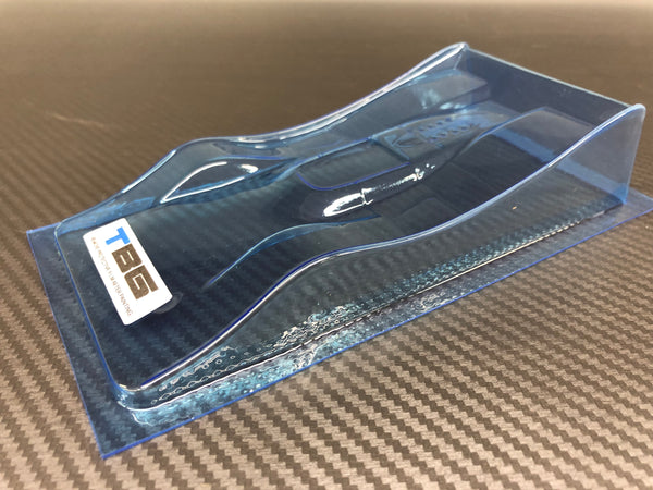 VINTAGE 1/24 CLASSIC SEMI SCALE SHADOW CAN AM (MADE BY CHAMPION) LEXAN BODY