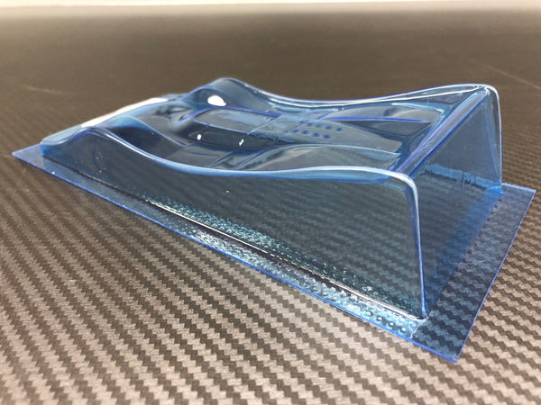 VINTAGE 1/24 CLASSIC SEMI SCALE SHADOW CAN AM (MADE BY CHAMPION) LEXAN BODY