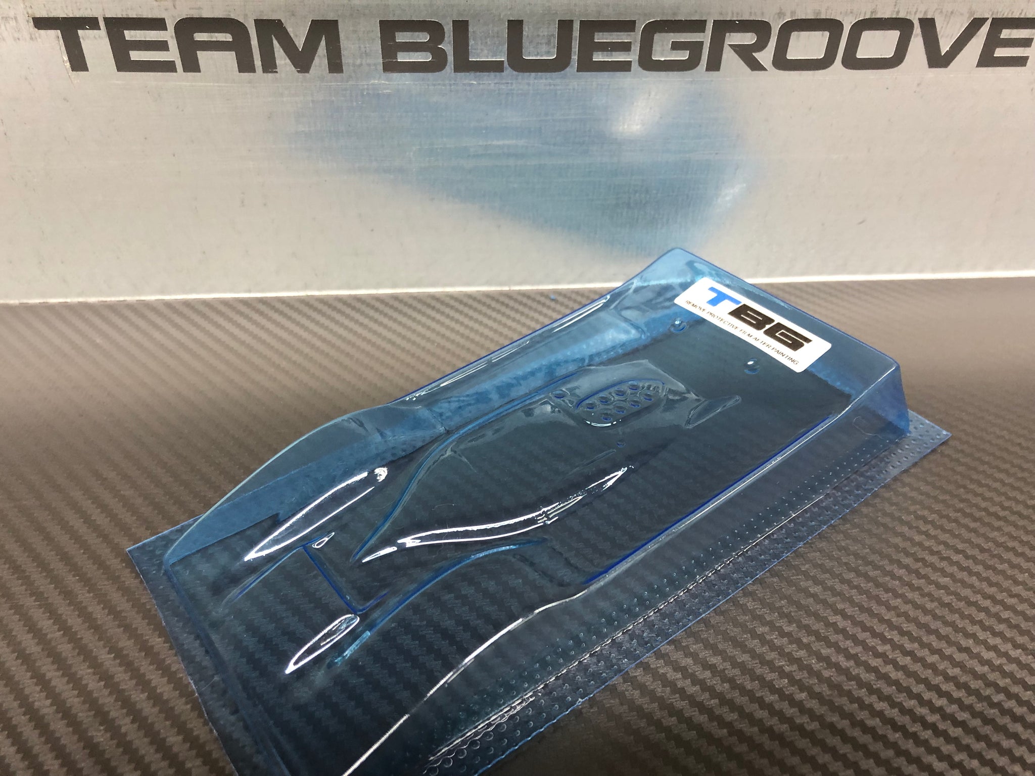 VINTAGE 1/24 TI 22 CAN AM LEXAN BODY