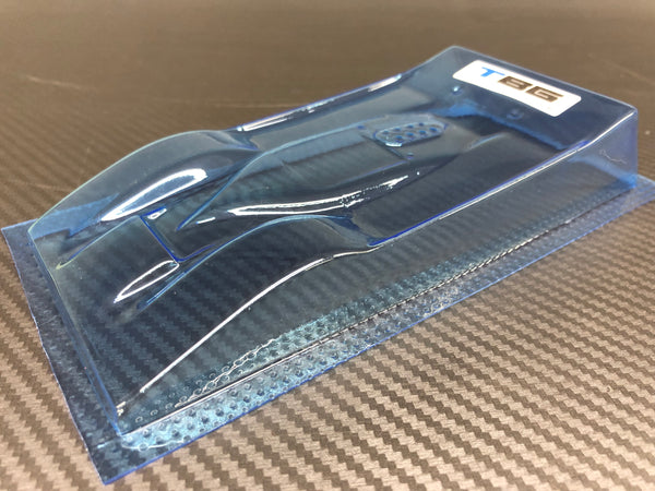 VINTAGE 1/24 TI 22 CAN AM LEXAN BODY