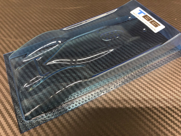 VINTAGE 1/24 TI 22 CAN AM LEXAN BODY