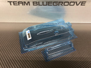 VINTAGE 1/24 TOYOT GTP MK3 LEXAN BODY AND WING