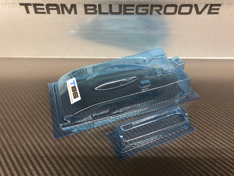 VINTAGE 1/24 TOYOT GTP MK3 LEXAN BODY AND WING