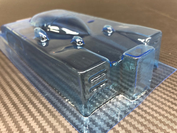 VINTAGE 1/24 TOYOT GTP MK3 LEXAN BODY AND WING