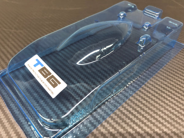 VINTAGE 1/24 TOYOT GTP MK3 LEXAN BODY AND WING