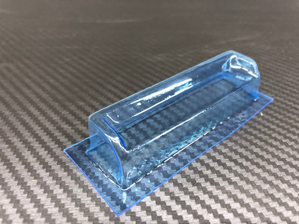 VINTAGE 1/24 TOYOT GTP MK3 LEXAN BODY AND WING