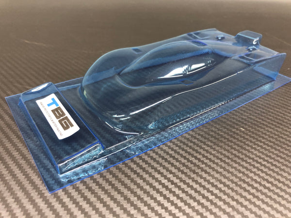 VINTAGE 1/24 TOYOT GTP 88C LEXAN BODY