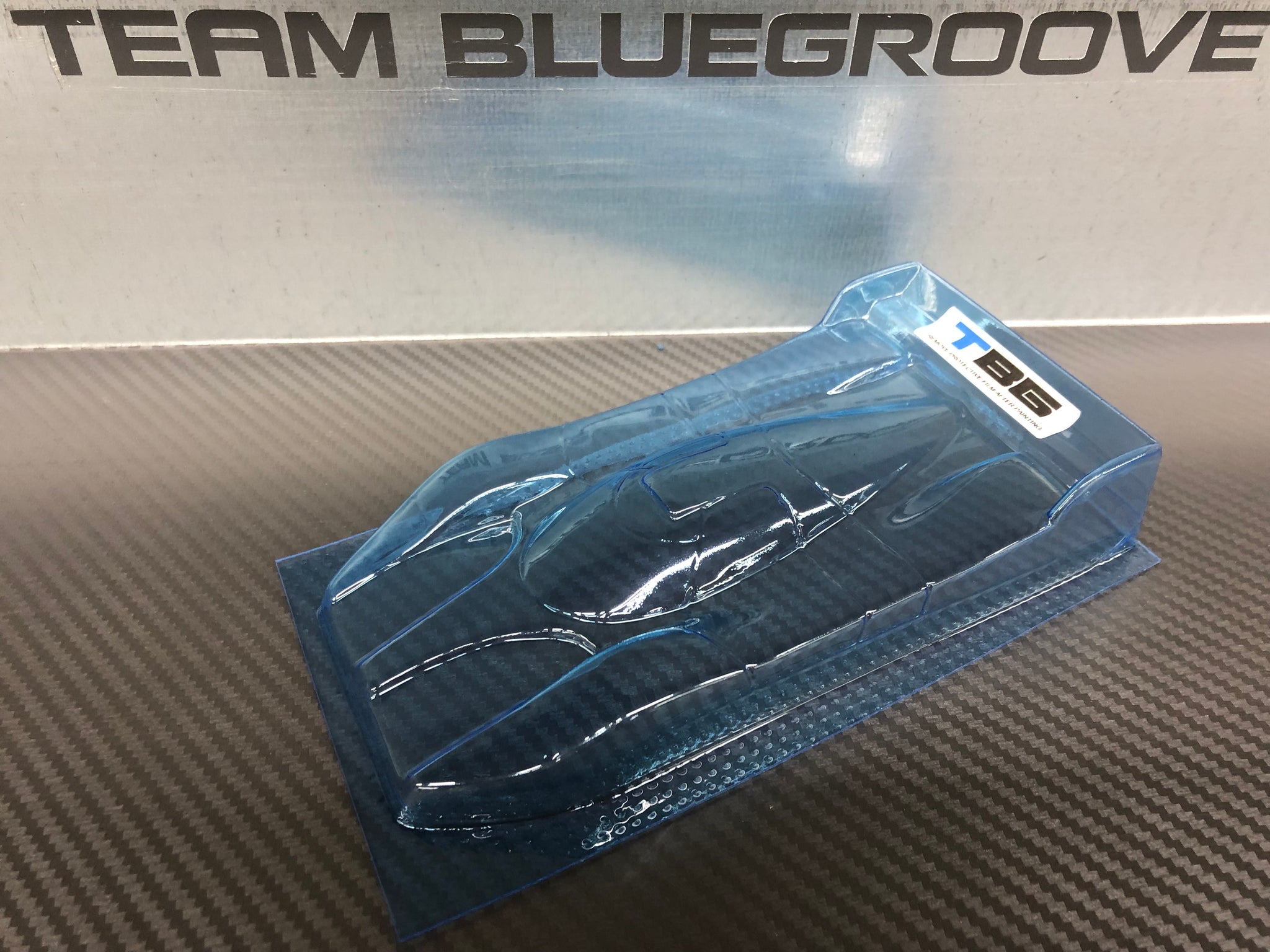VINTAGE 1/24 BENT LEY GTP V2 LEXAN BODY