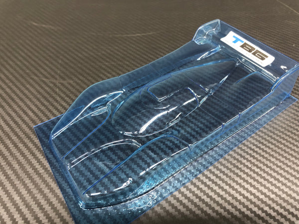 VINTAGE 1/24 BENT LEY GTP V2 LEXAN BODY