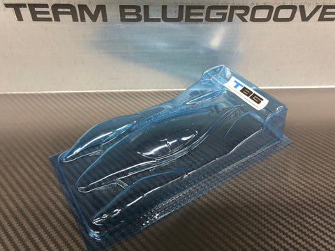 VINTAGE 1/24 BENT LEY GTP V3 LEXAN BODY