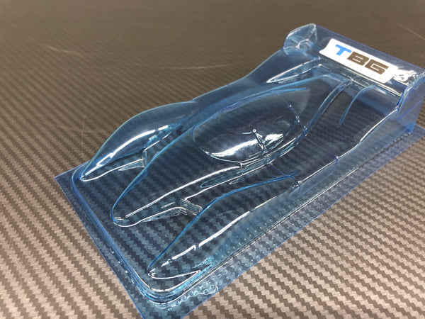 VINTAGE 1/24 BENT LEY GTP V3 LEXAN BODY